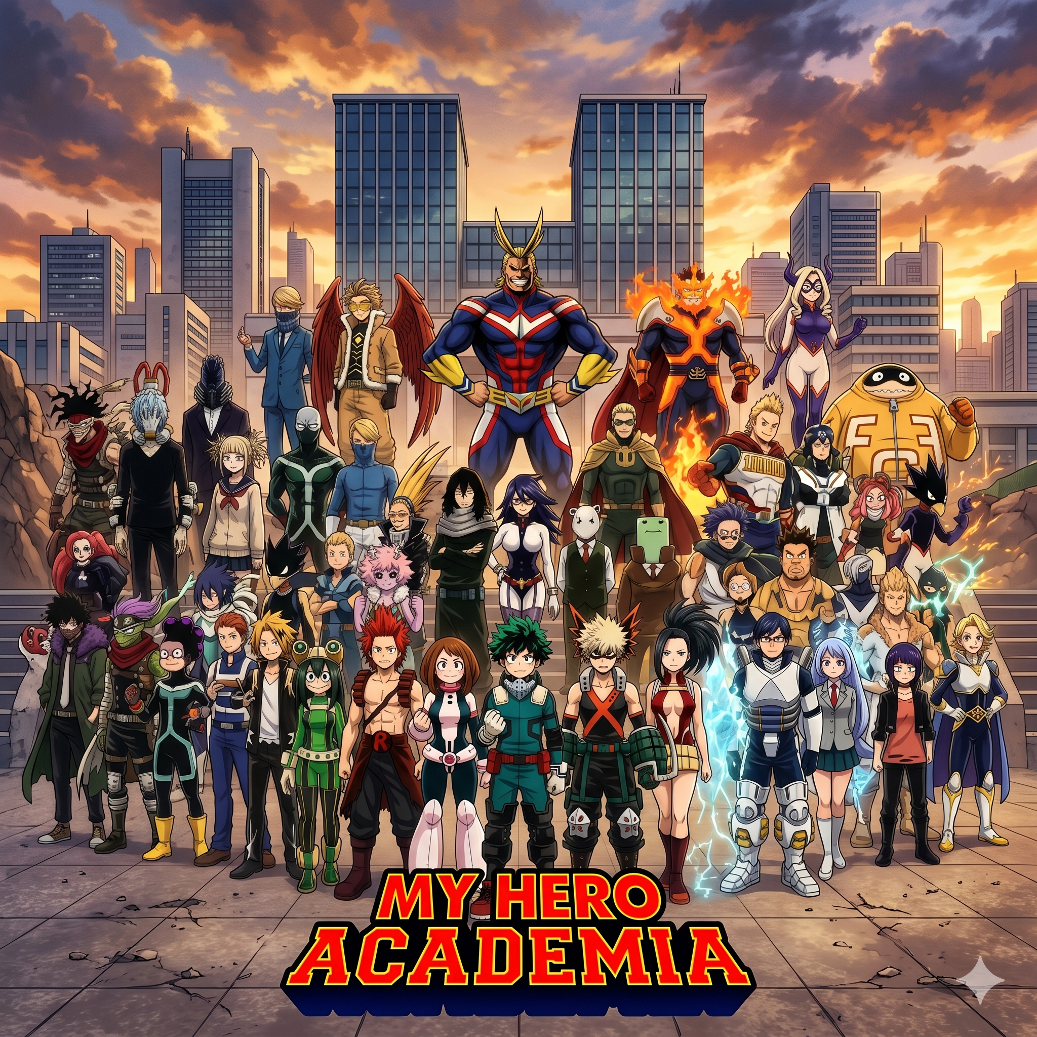 My Hero Academia