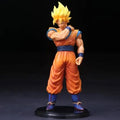 Dragon Ball Z: Super Saiyan Son Goku Action Figure – Classic Shoulder-Touch Pose