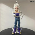 Dragon Ball Exclusive: Super Saiyan 4 Vegeta (White/Silver Variant) 29cm Premium PVC Statue