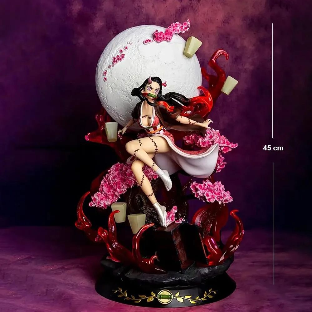 Demon Slayer: Awakened Form Nezuko Kamado Premium 45cm Deluxe Diorama Statue
