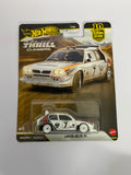 Hot Wheels Premium Car Culture: Thrill Climbers – Lancia Delta S4 1:64 Scale Diecast Rally Car (Real Riders)