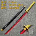 Demon Slayer: Tanjiro Kamado (Sun Breathing / Yoriichi) LED Nichirin Sword (103cm) – Premium Light-Up Cosplay Katana