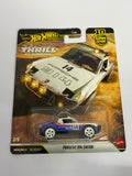 Hot Wheels Premium Car Culture: Thrill Climbers – Porsche 914 Safari 1:64 Scale Diecast Rally Car (Real Riders)