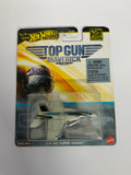 Hot Wheels Premium Pop Culture: Top Gun Maverick F/A-18E Super Hornet – Diecast Fighter Jet with Display Stand