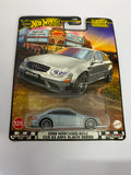 Hot Wheels Premium Boulevard #126: 2008 Mercedes-Benz CLK 63 AMG Black Series – 1:64 Scale Diecast Car (Real Riders)