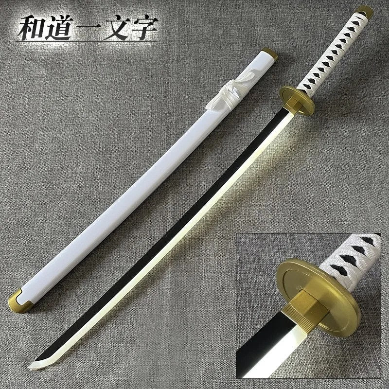 One Piece: Roronoa Zoro Wado Ichimonji LED Katana (104cm) – Premium Light-Up Cosplay Sword