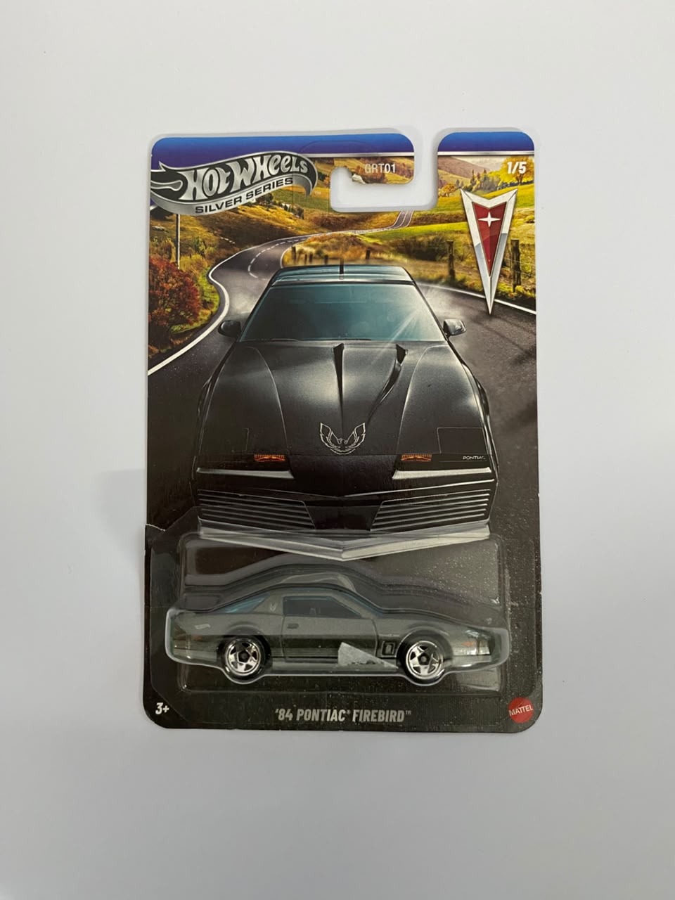 Hot Wheels Silver Series: '84 Pontiac Firebird – 1:64 Scale Diecast Muscle Car