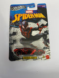 Hot Wheels Marvel Spider-Man Series: Miles Morales "Rogue Hog" – 1:64 Scale Diecast Character Car (3/5)
