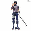Naruto Shippuden: Itachi Uchiha Anbu Black Ops Action Figure (26cm) with Mask & Sword