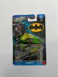 Hot Wheels Silver Series DC Batman: Batcopter – 1:64 Scale Diecast Helicopter (1/15)