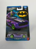 Hot Wheels Silver Series DC Batman: The Joker "Hi-Roller II" – 1:64 Scale Diecast Character Car (4/15)