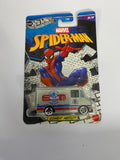 Hot Wheels Marvel Spider-Man Series: Spider-Man "Combat Medic" – 1:64 Scale Diecast Character Car (5/5)