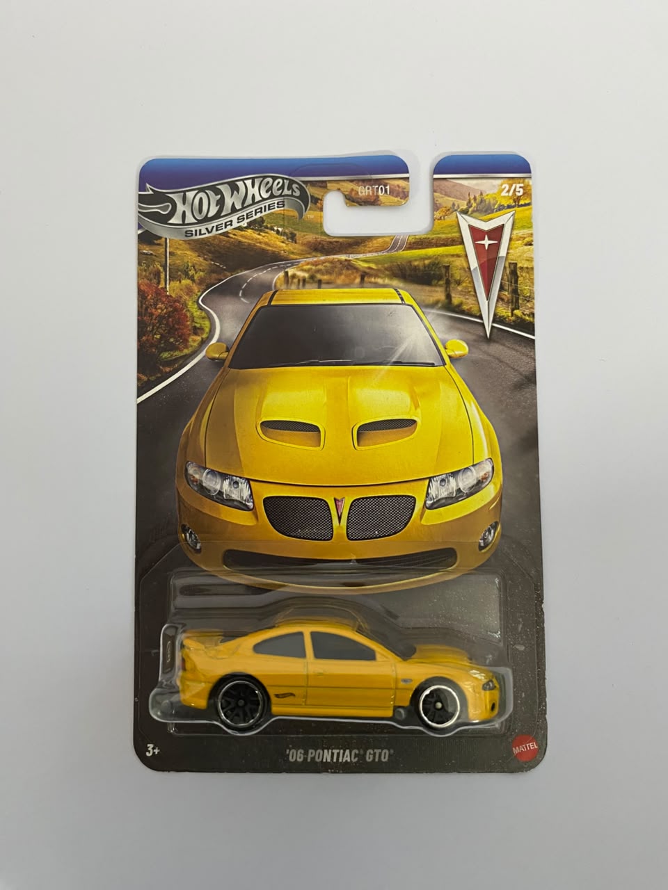 Hot Wheels Silver Series: '06 Pontiac GTO – 1:64 Scale Diecast Muscle Car (2/5)