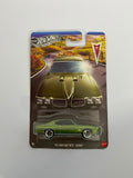 Hot Wheels Silver Series: '70 Pontiac GTO Judge™ – 1:64 Scale Diecast Muscle Car (4/5)