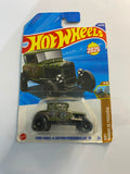 Hot Wheels 2025 Mainline: '31 Ford Model A Custom (Dirt Series) – 1:64 Scale Diecast Rat Rod