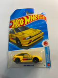 Hot Wheels Mainline HW J-Imports: 1985 Honda CR-X – 1:64 Scale Diecast JDM Car