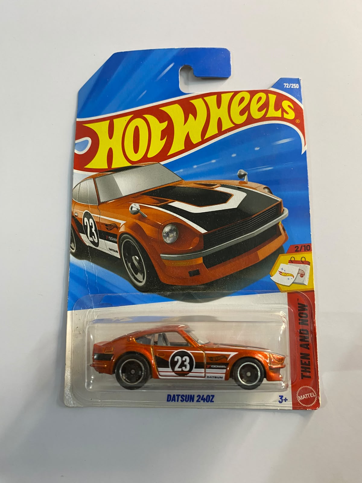 Hot Wheels Mainline Then and Now: Datsun 240Z – 1:64 Scale Diecast JDM Car