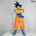 Dragon Ball Z: Son Goku Base Form Large 31cm PVC Statue – Classic Arms Crossed Pose