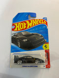 Hot Wheels Mainline Ferrari Series: Ferrari F40 Competizione – 1:64 Scale Diecast Track Car