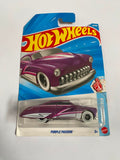 Hot Wheels Mainline: Purple Passion – 1:64 Scale Diecast Custom Lead Sled