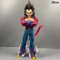 Dragon Ball GT: Super Saiyan 4 Vegeta Premium PVC Statue (29cm) with Aura Base