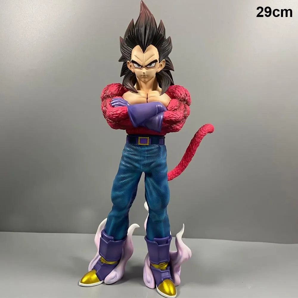 Dragon Ball GT: Super Saiyan 4 Vegeta Premium PVC Statue (29cm) with Aura Base