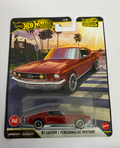Hot Wheels Premium Boulevard #149: '67 Custom Mustang – 1:64 Scale Diecast Muscle Car (Real Riders)