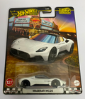 Hot Wheels Premium Boulevard #127: Maserati MC20 (White) – 1:64 Scale Diecast Supercar (Real Riders)