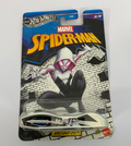 Hot Wheels Marvel Spider-Man Series: Spider-Gwen "Ground FX" – 1:64 Scale Diecast Character Car (2/5)