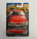 Hot Wheels Silver Series: '66 Pontiac GTO – 1:64 Scale Diecast Muscle Car