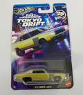Hot Wheels Silver Series Fast & Furious 25th Anniversary: 1970 Monte Carlo (Tokyo Drift) – 1:64 Scale Diecast Car