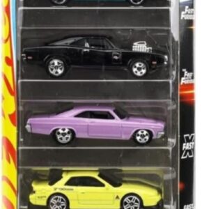 HW Fast and Furious pack of 5 1:64 die cast