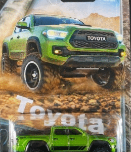 Silver Series '20s Toyota Tacoma 1:64 die cast