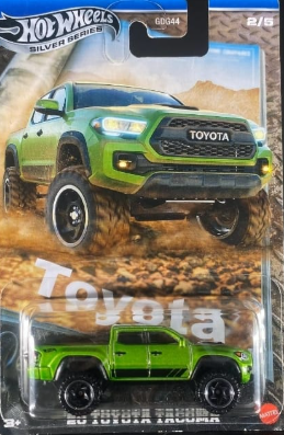 Silver Series '20s Toyota Tacoma 1:64 die cast