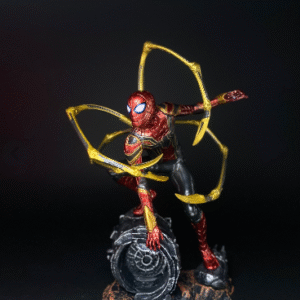 Spider-man Iron spider suit