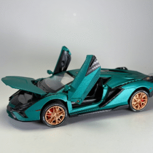 Lamborghini diecast (with smoke)