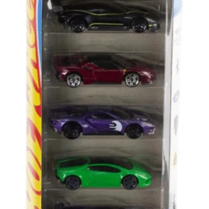 HW moto show pack of 5 1:64 die cast