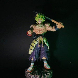 DBZ's Brolly SSJ form