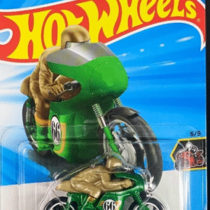 [Treasure Hunt] Experimotors Shark Bite (TH) 1:64 die cast