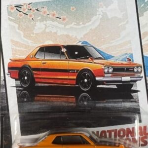 Silver Series National Icon 1971 Nissan Skyline HT 2000 GT-R