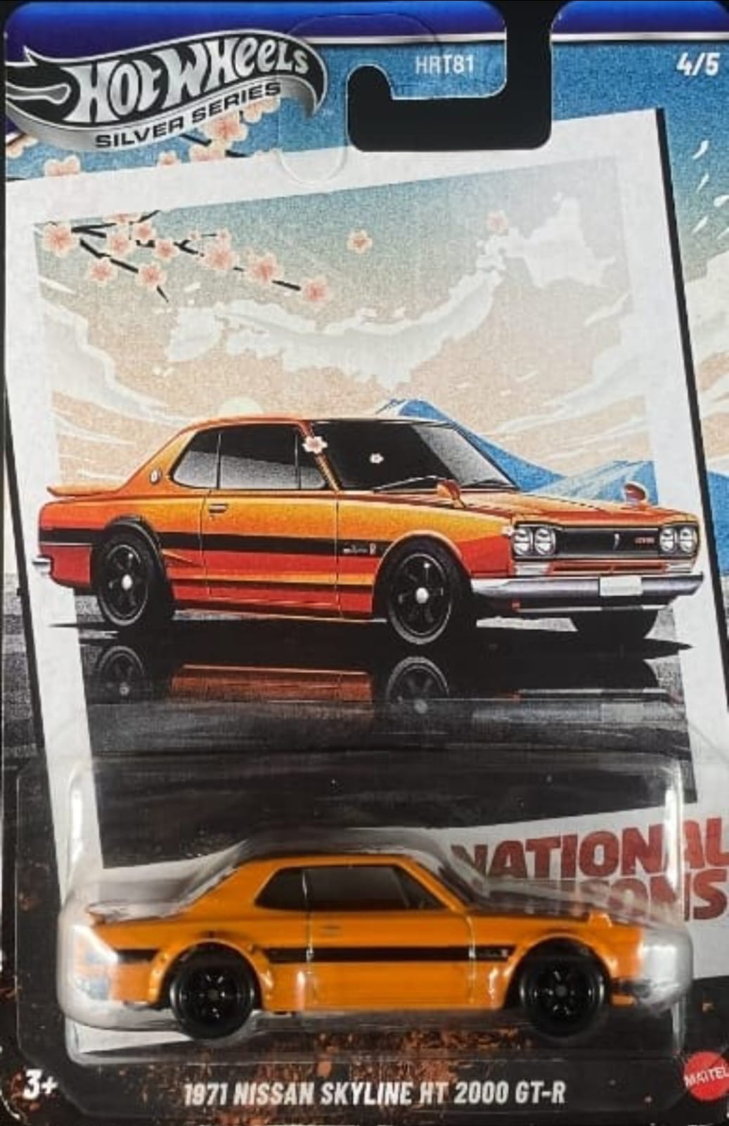 Silver Series National Icon 1971 Nissan Skyline HT 2000 GT-R