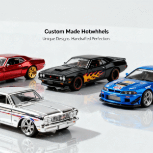 Custom Made Hotwheels