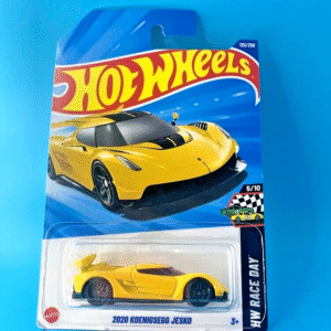 Race day 2020 Koenigsegg Jesko 1:64 die cast