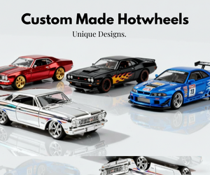 Custom Made Hotwheels