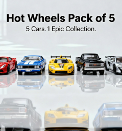 Hot Wheels Pack of 5