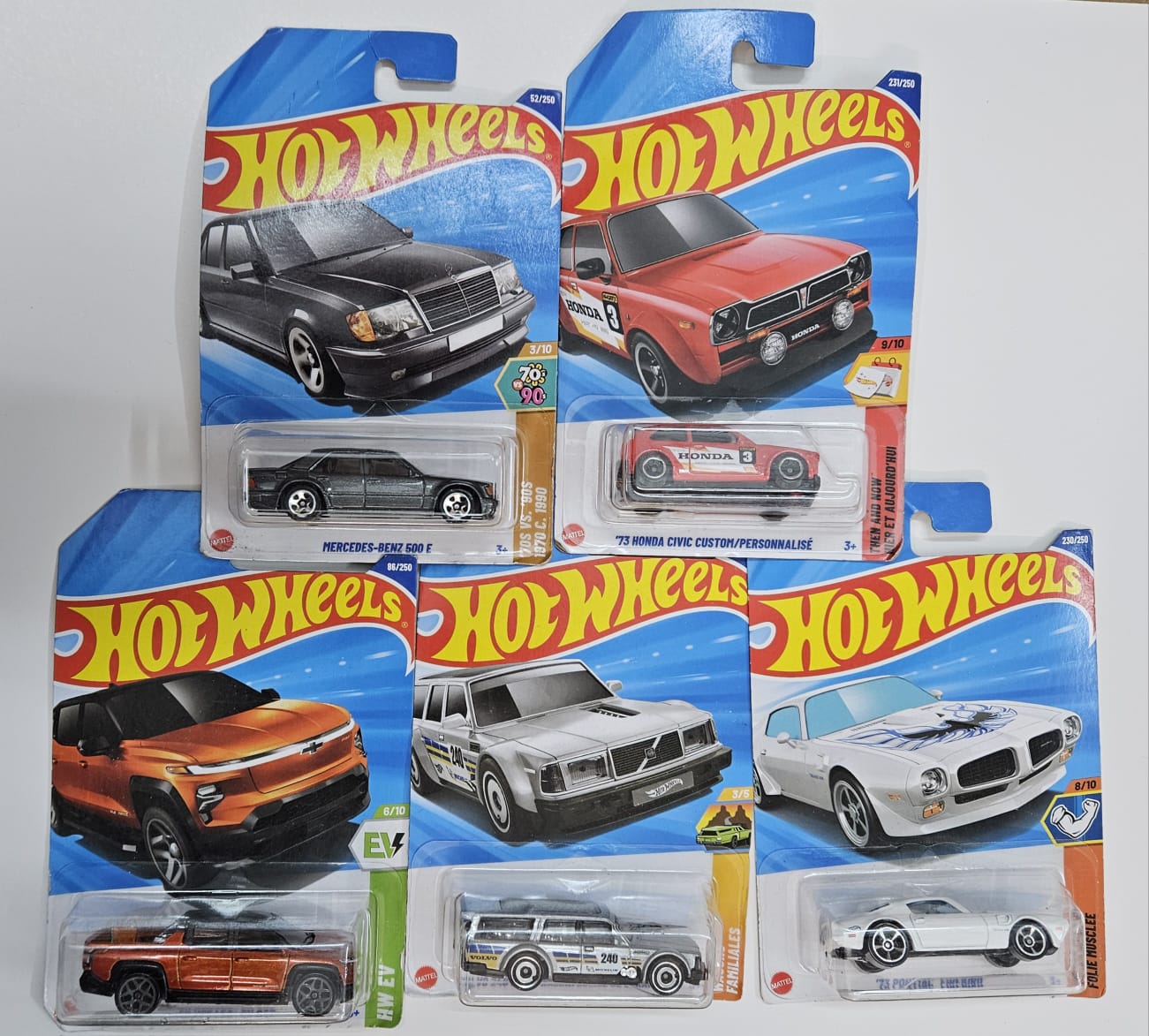 Hot wheels Combo 3