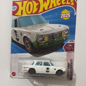 Alpha Romeo Giulia Ti super Go by Hot wheels die-cast 1:64 Scale
