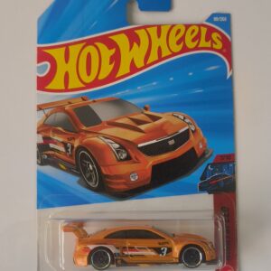 Hot Wheels 16 Cadillac ATS-V R 1:64 die-cast car on card