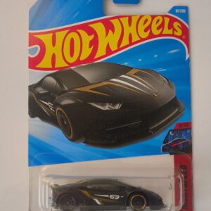 Hot Wheels LB Works Lamborghini Huracan Coupe front angle view LB Works Huracan Hot Wheels widebody side profile Lamborghini Huracan Liberty Walk die cast rear view Hot Wheels Lamborghini Huracan in packaging Widebody Lamborghini Huracan miniature for collectors