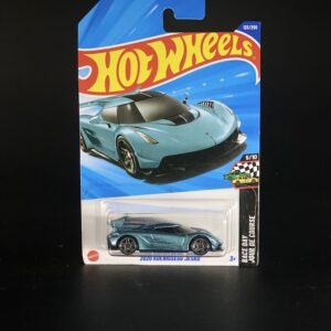 2020 Koenigsegg jesko 1:64 die-cast by Hotwheels